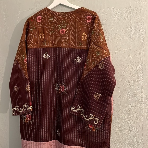 NWT Zara Embroidered Patchwork Kimono Limited Edition - Picture 8 of 11